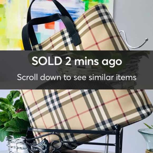 Burberry Handbags - Burberry Nova Check Tote